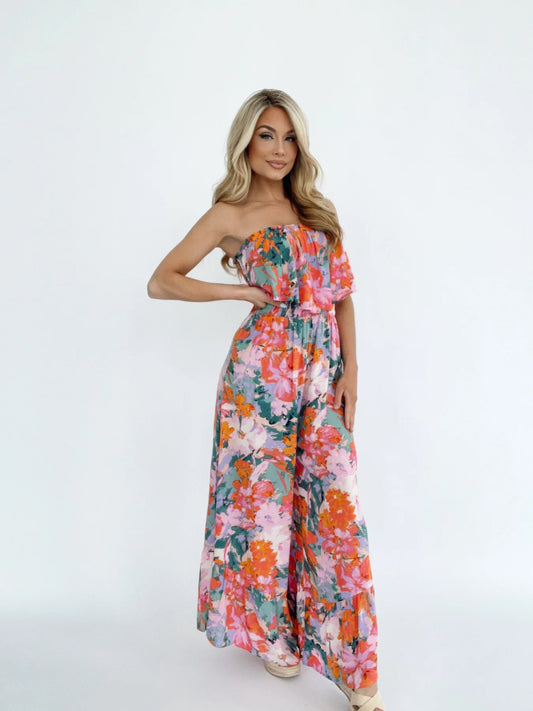 Tropic Floral Jumpsuit